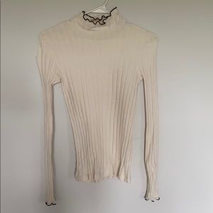 Madewell ribbed turtleneck